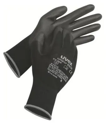 Produktbild von Uvex 60248, Fabrik-Handschuhe, Schwarz, Erwachsener, Unisex, 1 Stück(e), EN 388:2016 (4 1 3 1 X)