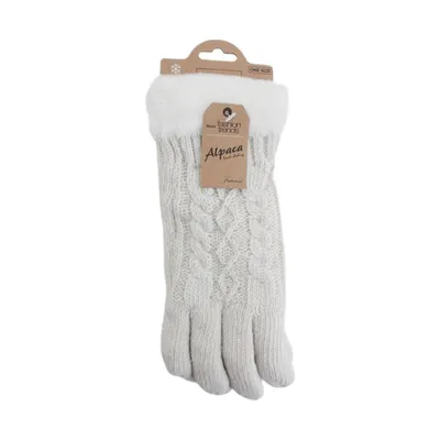 beige Handschuhe