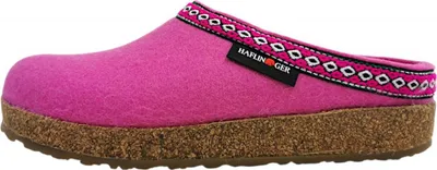 Produktbild von Haflinger Grizzly Franzl Damen Hausschuh in Rosa, Größe 36