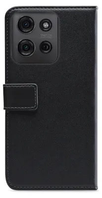 Obrázek produktu pro MobilizePolyuretanLeather Book Case Black Motorola Moto G75 5G