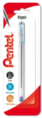 Image de Stylo à bille SuperB Pentel BK77 bleu, 1 pièce