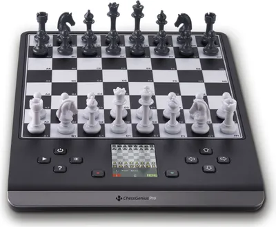 Produktbild von Millennium Chess Počítačový šach Chess Genius Pro