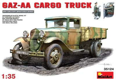 Productafbeelding van MiniArt GAZ-AA transporttruck, modelnummer 6465124