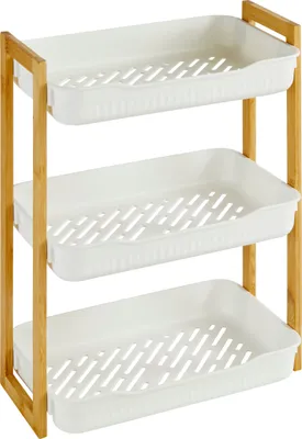 Obrázok produktu pre Stojaci organizér do sprchy NATUREO, 35 x 20,5 x 45 cm