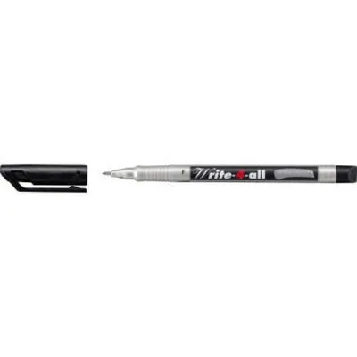 Produktbild von Permanent-Marker - STABILO Write-4-all - fein - Einzelstift -schwarz
