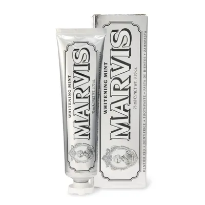 Produktbild von Marvis Whitening Mint Toothpaste Wybielająca pasta do zębów z fluorem, 85 ml