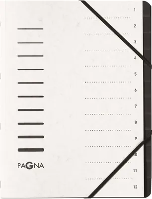 Produktbild von Pagna 40059-08, Weiß, A4, 245 mm, 320 mm