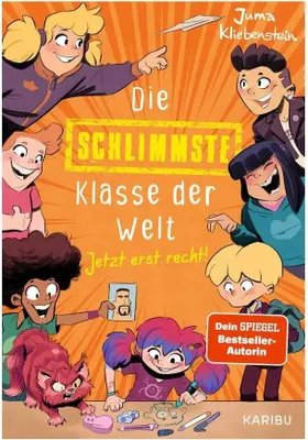 Immagine prodotto di Die schlimmste Klasse der Welt (Band 3) - Jetzt erst recht!