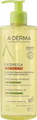 Immagine prodotto di A-Derma Exomega Control Olio doccia emolliente 500ml
