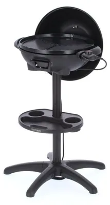Produktbild von Severin 8541000, 2000 W, Grill, Elektro, 1 Zone(n), 1320 cm², 41 cm