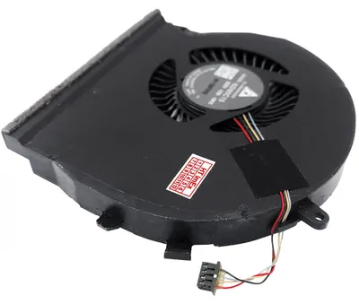 Produktbild von GPU version - Lüfter Kühler 4-Pin stecker FAN cooler für HP Pavilion Gaming 17-cd0208ng, 17-cd0600ng