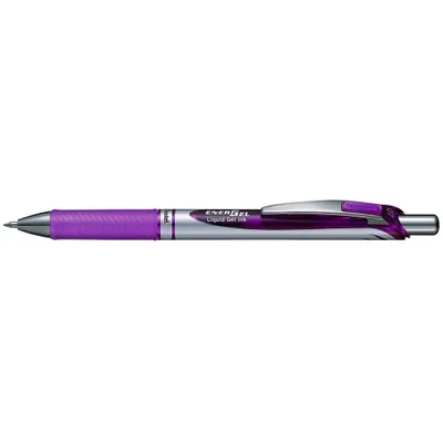 Produktbild von Pentel Liquid Gel Tintenroller Energel BL77 violett