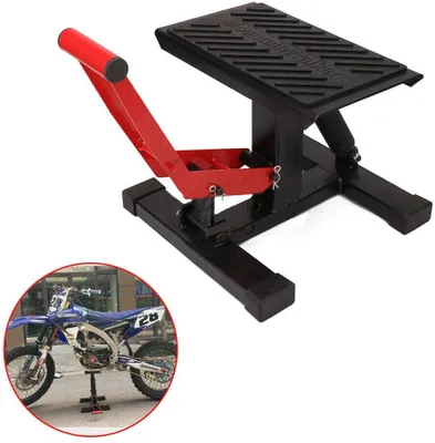 Zdjęcie produktu dla Profesjonalny podnośnik motocyklowy hydrauliczny podnośnik motocyklowy hydrauliczny podnośnik motocyklowy wysokość stojaka 46cm
