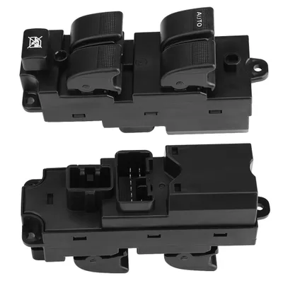 Zdjęcie produktu dla BL4E-66-350A, główny przełącznik szyby, główny przełącznik szyby, główny przełącznik szyby, przełącznik regulatora szyby, przycisk szyby, przełącznik szyby dla Mazdy