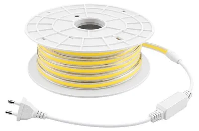 Produktbild von LED-Streifen COB, 50 Meter, 220V, abrollbar, 50 cm, IP65, 288 LEDs/Meter, kaltweiß, 6000K - 8000K