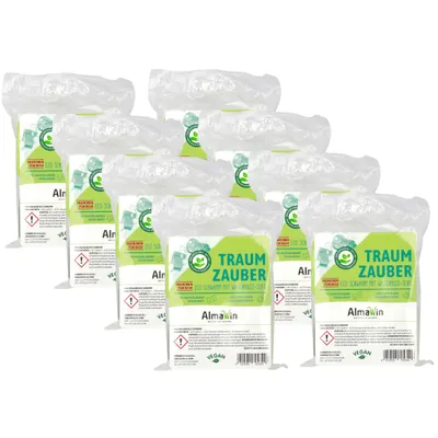 Produktbild von AlmaWin TraumZauber Eco Schwamm, 8 x 2 Stk
