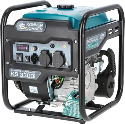Produktbild von KS 3300i Inverter Stromerzeuger Notstrom Stromaggregat Generator 3300W