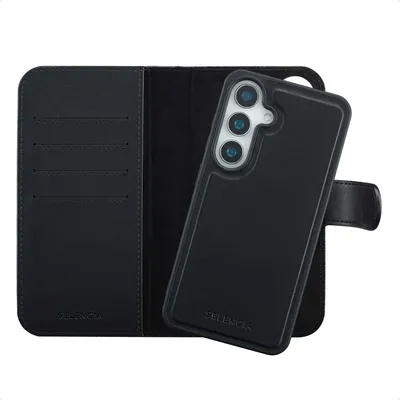 Immagine prodotto di Selencia Olyn Custodia rimovibile con MagSafe Samsung Galaxy S25 / S24 - Nero