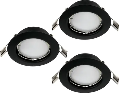 Zdjęcie produktu dla EGLO PENETO, GU10, LED, 750 lm, 220-240 V, Czarny