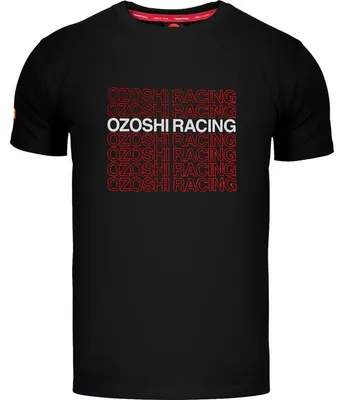 Image de Ozoshi - T-shirt « TSH04 » pour homme MR2054 (M) (noir)