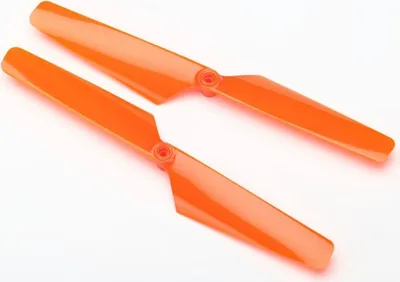 Produktbild von TRAXXAS Rotorblatt-Set orange (2) TRX6630