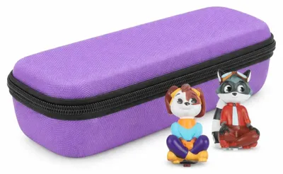 Produktbild von caseroxx Schutztasche für Edurino Zubehör, Stift und Figuren Transport Aufbewahrung Etui Hülle