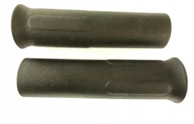 Produktbild von Velo 120 mm Fahrradgriffe aus Gummi, Schwarz
