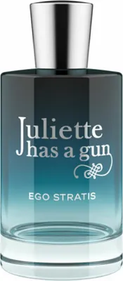 A bottle of Juliette Has A Gun Ego Stratis Eau De Parfum Spray.