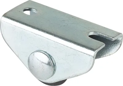 Produktbild von BS Rollen BS Kastenrolle E50, Rad-Ø 15 mm, Tragkraft 20 kg, Platte 30x16 mm