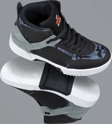 Produktbild von Powerslide Epic Storm Grindschuhe, schwarz und grau, Größe: 41