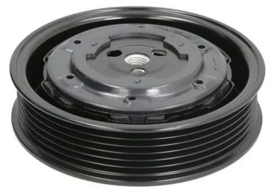 Produktbild von THERMOTEC KTT040286 Magnetkupplung Klimakompressor für LAND ROVER Range Rover Sport (L320) Klimaanlage A/C