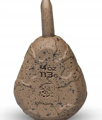 Produktbild von Nash Flat Pear In Line Blei Gewicht 3 oz / 85 g