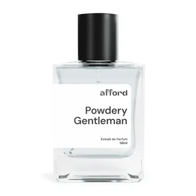 Produktbild von Maison Afford - Powdery Gentleman Parfüm, Extrait de Parfum, 56 ml, Herrenduft