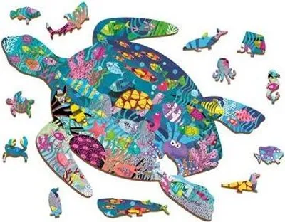 Obrázok produktu pre Drevené puzzle LUDATTICA - Oceán