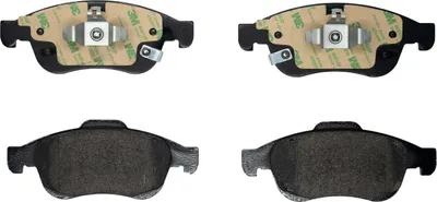Produktbild von HELLA Bremsbeläge Satz Vorne Bremsklötze für JEEP Renegade SUV (BU, B1) 8DB 355 023-251