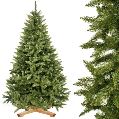 Produktbild von ROYAL TREES Künstlicher Weihnachtsbaum Kaukasus-Fichte 180 cm Weihnachtsbaum Christmas Tree Tannenbaum Künstlich Weihnachtsbaum Künstlich Christbaum