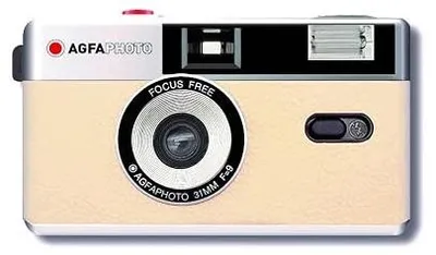 Zdjęcie produktu dla Aparat analogowy agfaphoto reusable 35MM zielony do fotografii