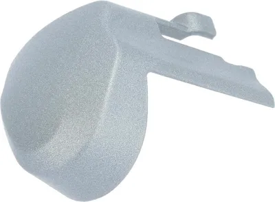 Produktbild von SHIMANO Namensschild ST-R7000 Links ? Ersatzblende für STI-Hebel, Silber
