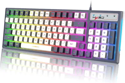 Immagine prodotto di Tastiera da gaming retroilluminata RGB, con tasti programmabili