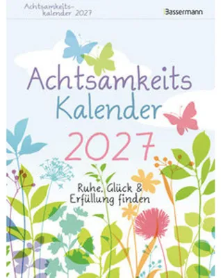 Obrázok produktu pre Kalendár všímavosti 2027