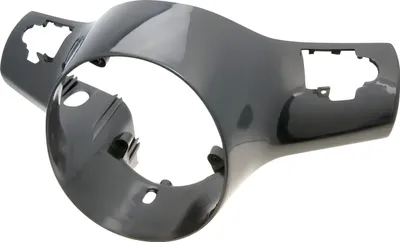 Produktbild von CIF Lenkerverkleidung unlackiert mit breitem Bremshebelausschnitt kompatibel mit Vespa GTS 125, 200, 125, 300