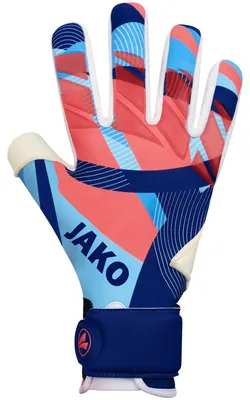 Produktbild von JAKO Unisex TW-Handschuh River GIGA NC, Farbe:navy/skyblue/coral, Größe:9