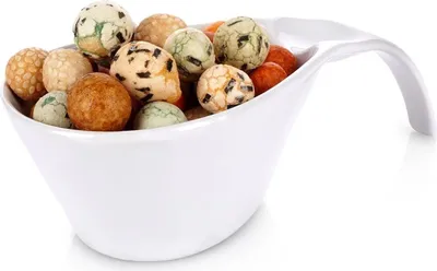 Image de Bol De Service 18,5X10X6Cm Porcelaine