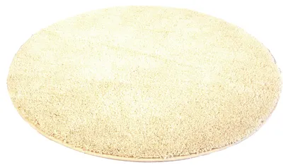 Produktbild von Mikrofaser-Badematte 90 cm rund,  Weiss 90cm