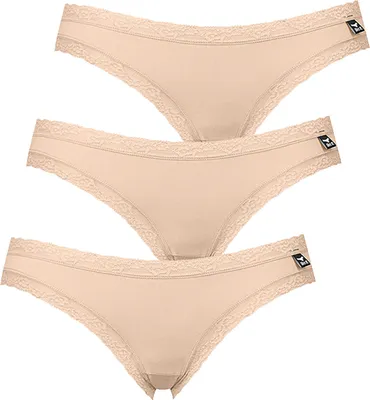 Produktbild von 3er Pack Damen Minislip Olivia von der Marke Like it! M