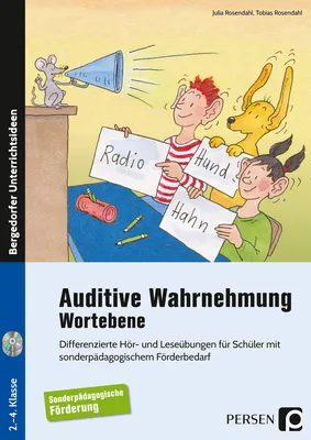 Produktbild von Auditive Wahrnehmung - Wortebene