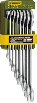 Image de PROXXON 23 800 2223800 Kit 8 méplats, rouge, 20x22mm, Set of 8 Pcs.
