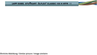Produktbild von Lapp Ölflex Classic 100 H PVC Steuerleitung, 5-adrig, 2,5 mm² Querschnitt