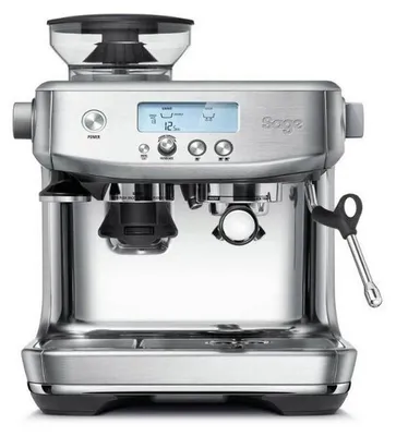 Immagine prodotto di Macchina per caffè espresso con macinacaffè in acciaio inox satinato 15 bar Sage SES878BSS4EEU1