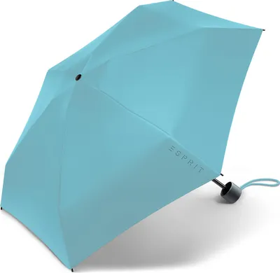 Produktbild von Esprit Taschenschirm Petito peacock blue